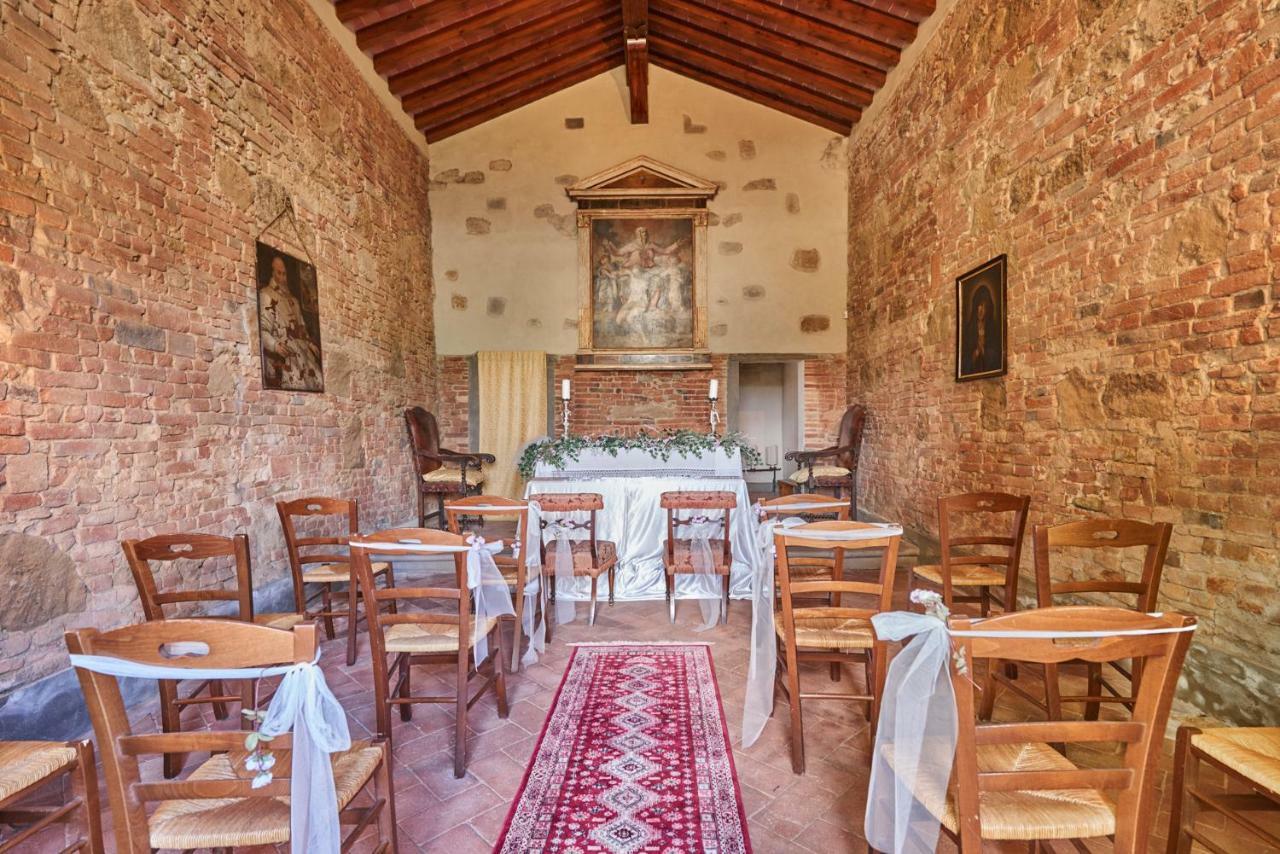 Casale Di Valle Vila Vinci Exterior foto