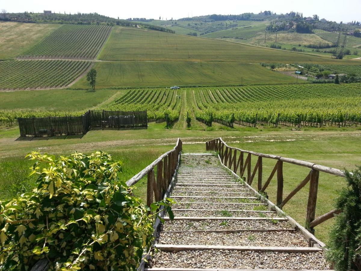 Casale Di Valle Vila Vinci Exterior foto