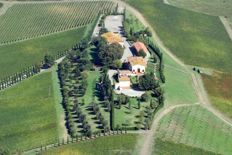 Casale Di Valle Vila Vinci Exterior foto