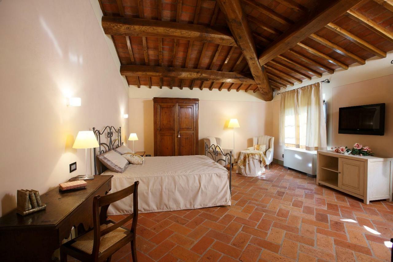 Casale Di Valle Vila Vinci Exterior foto